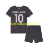 AC Milan Rafael Leao 10 Børn 3. Fodboldsæt 2024-25 S/S (+ Korte bukser)